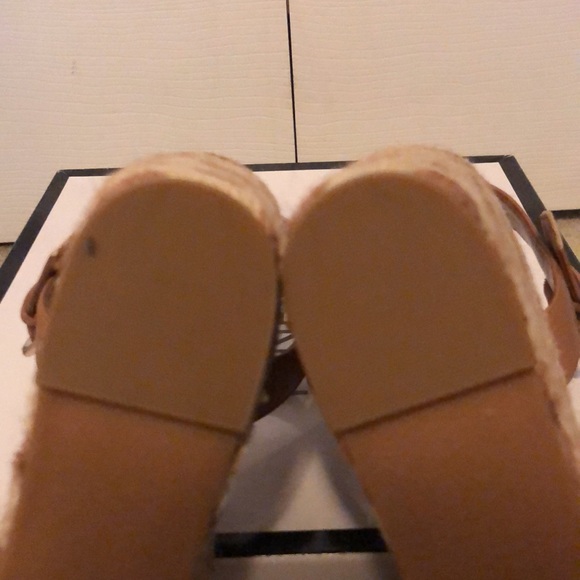 Brand New Nine West Espadrille Wedges - Picture 6 of 7